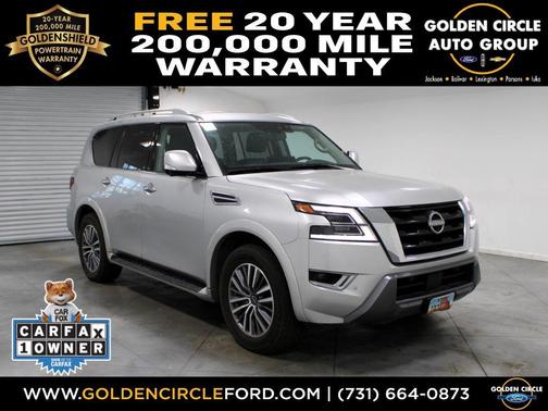 2024 Nissan Armada SL 4WD