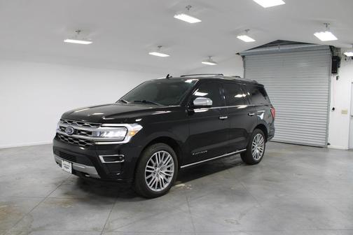 Agate Black Metallic 2023 Ford Expedition Platinum