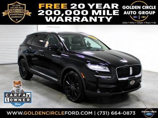 2022 Lincoln Nautilus Reserve