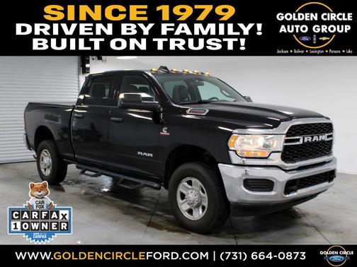 2022 RAM 2500 Tradesman Crew Cab 4x4 6'4' Box