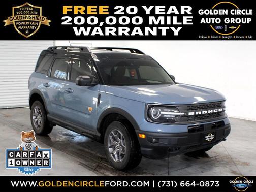 2024 Ford Bronco Sport Badlands