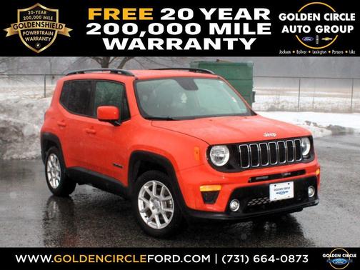 2019 Jeep Renegade Latitude