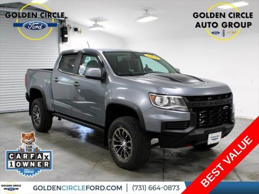 2021 Chevrolet Colorado ZR2