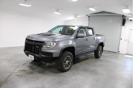 2021 Chevrolet Colorado ZR2