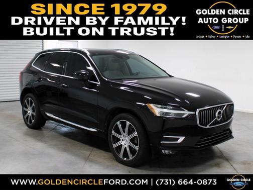 Onyx Black Metallic 2020 Volvo XC60 T5 Inscription