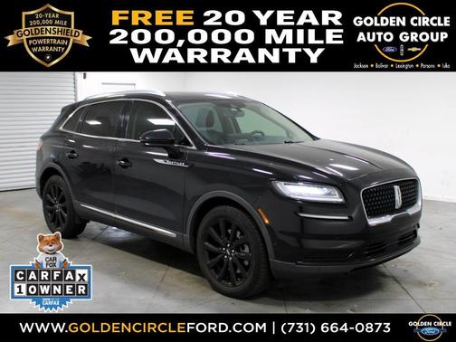 2021 Lincoln Nautilus Reserve