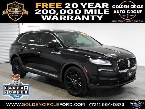 2021 Lincoln Nautilus Reserve