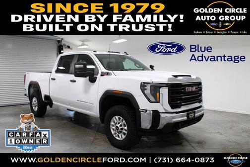 Summit White 2024 GMC Sierra 2500 Pro