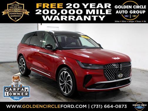 2024 Lincoln Nautilus Reserve