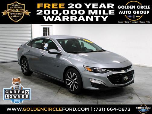 2024 Chevrolet Malibu FWD RS