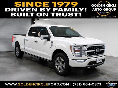 2021 Ford F-150 Platinum