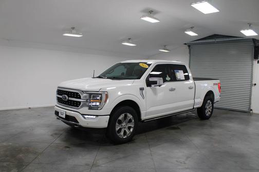 2021 Ford F-150 Platinum
