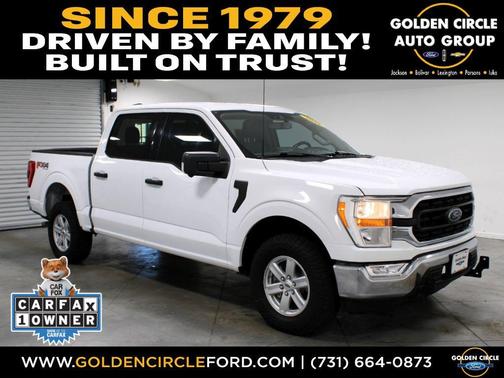 Oxford White 2022 Ford F-150 XLT