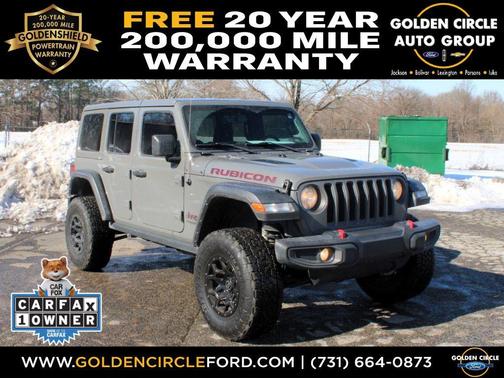 2021 Jeep Wrangler Unlimited Rubicon