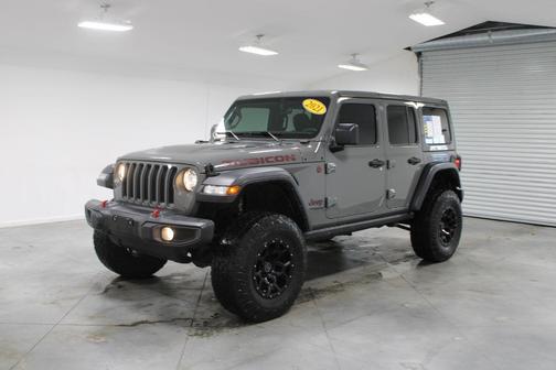 2021 Jeep Wrangler Unlimited Rubicon
