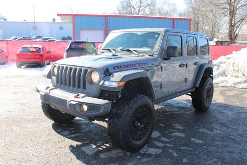 2021 Jeep Wrangler Unlimited Rubicon