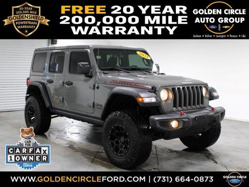 2021 Jeep Wrangler Unlimited Rubicon