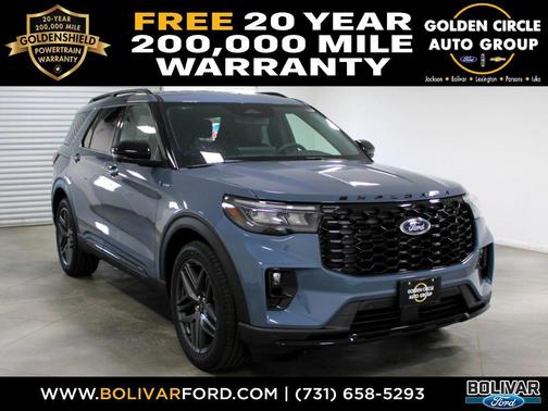 2026 Ford Explorer ST-Line