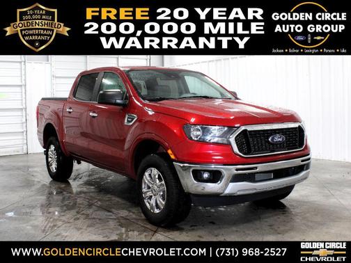 2021 Ford Ranger XLT