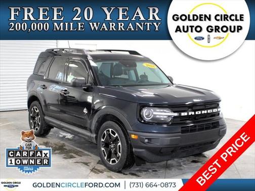 2021 Ford Bronco Sport Outer Banks