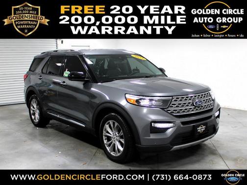 2022 Ford Explorer Limited