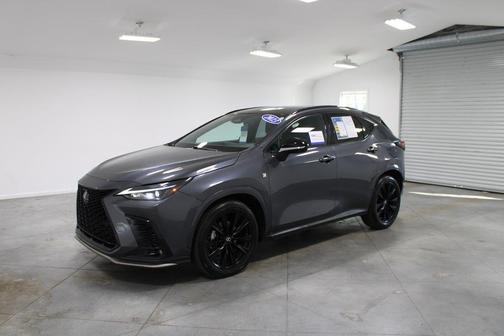 Cloudburst Gray 2023 Lexus NX 350 F SPORT Handling