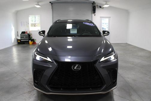 Cloudburst Gray 2023 Lexus NX 350 F SPORT Handling