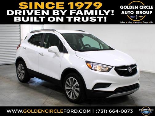 Summit White 2019 Buick Encore Base