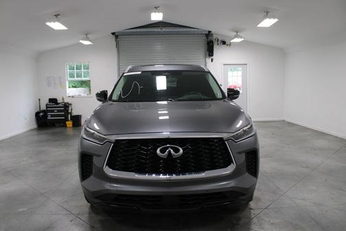Graphite Shadow 2023 INFINITI QX60 Luxe