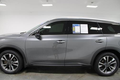 Graphite Shadow 2023 INFINITI QX60 Luxe