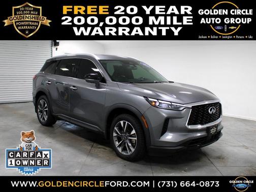 Graphite Shadow 2023 INFINITI QX60 Luxe