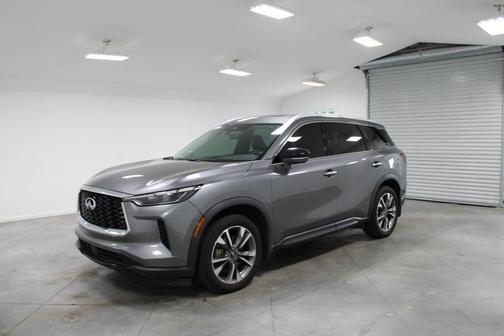 Graphite Shadow 2023 INFINITI QX60 Luxe