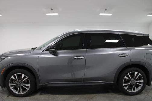 Graphite Shadow 2023 INFINITI QX60 Luxe