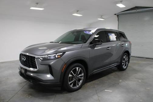Graphite Shadow 2023 INFINITI QX60 Luxe