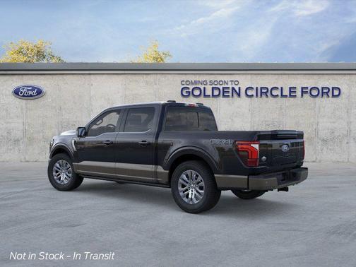 Agate Black Metallic 2026 Ford F-150 King Ranch