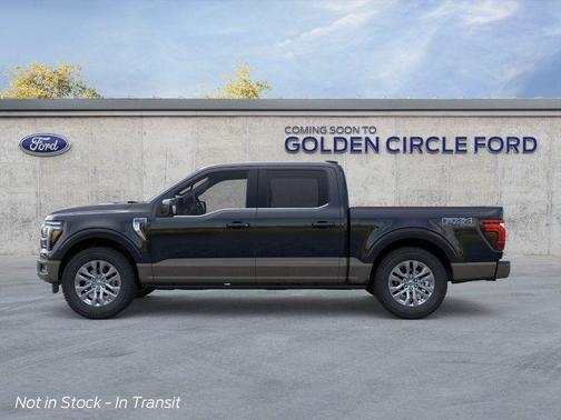 Agate Black Metallic 2026 Ford F-150 King Ranch