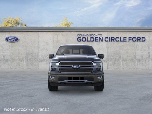Agate Black Metallic 2026 Ford F-150 King Ranch