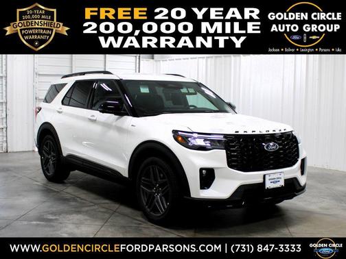2025 Ford Explorer ST-Line