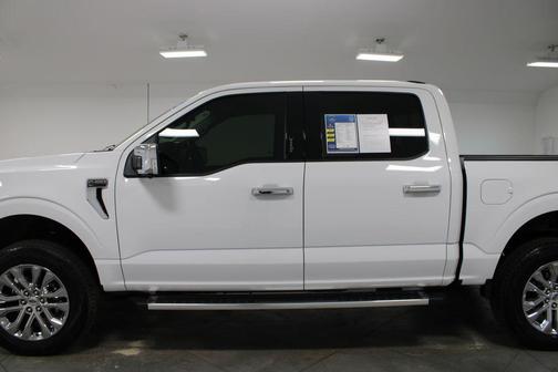 Oxford White 2024 Ford F-150 XLT