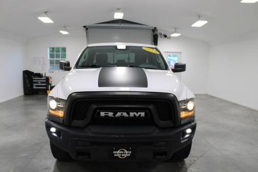 Bright White Clearcoat 2019 RAM 1500 Classic Warlock Quad Cab 4x2 6'4' Box