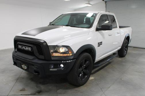 Bright White Clearcoat 2019 RAM 1500 Classic Warlock Quad Cab 4x2 6'4' Box