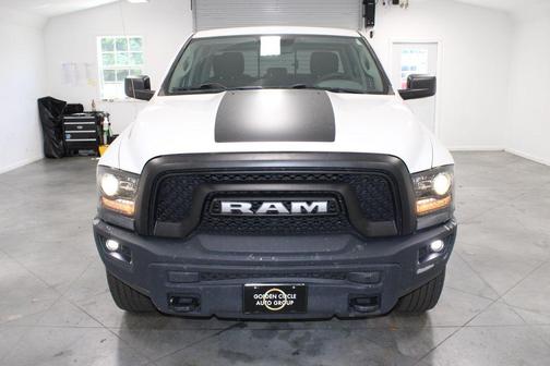 Bright White Clearcoat 2019 RAM 1500 Classic Warlock Quad Cab 4x2 6'4' Box