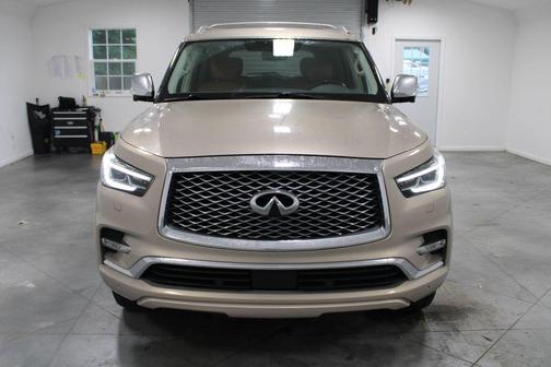 Champagne Quartz 2019 INFINITI QX80 Luxe