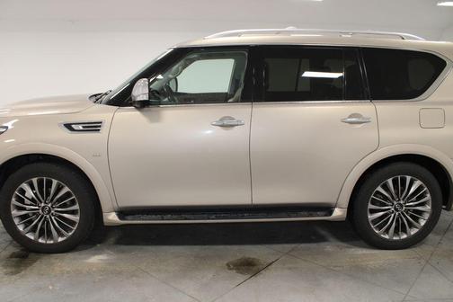 Champagne Quartz 2019 INFINITI QX80 Luxe