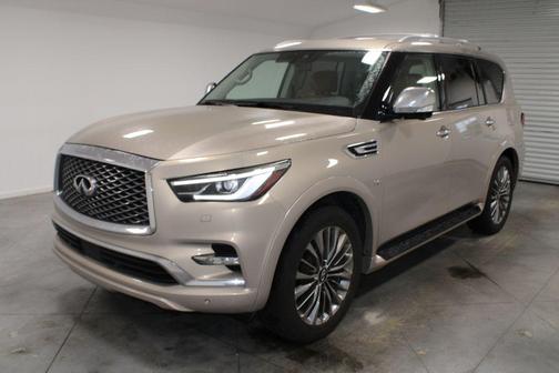 Champagne Quartz 2019 INFINITI QX80 Luxe
