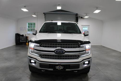 Star White Metallic Tri-Coat 2020 Ford F-150 Lariat