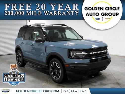 2021 Ford Bronco Sport Outer Banks