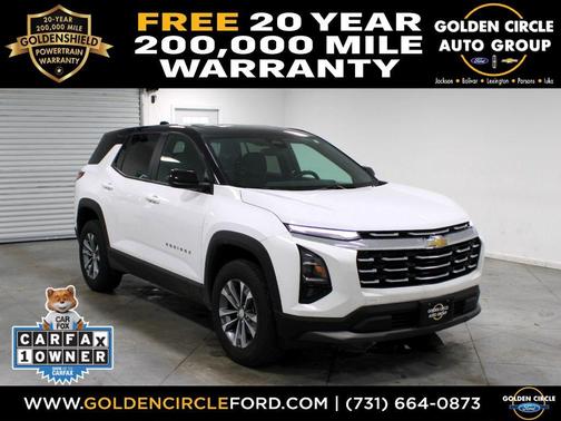 Summit White 2025 Chevrolet Equinox 1LT
