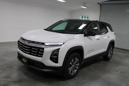 Summit White 2025 Chevrolet Equinox 1LT