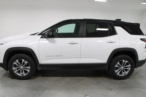 Summit White 2025 Chevrolet Equinox 1LT
